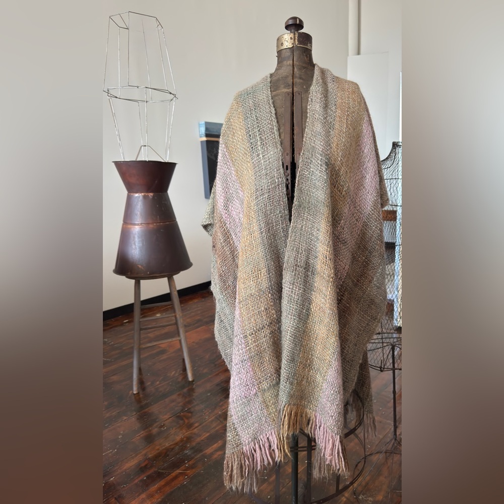 Handwoven Poncho